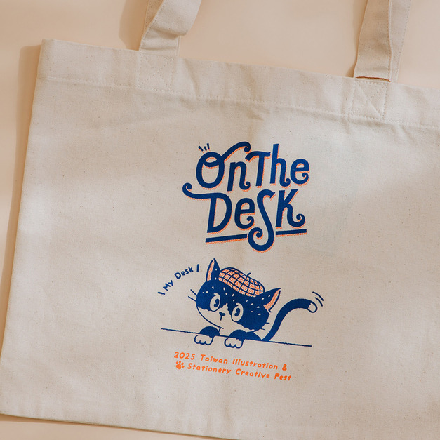【Ob1 x 台灣文畫季】Ob1toy 托特包 胚色