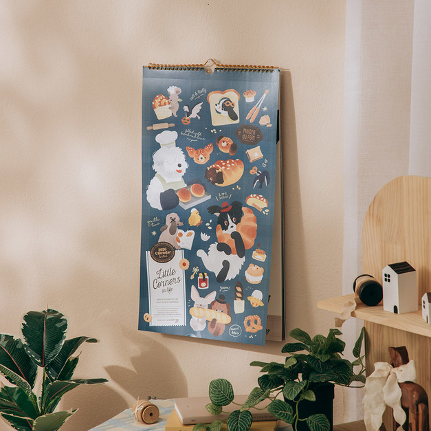 【wwiinngg】2026海報掛曆-與你同日Little corners in life