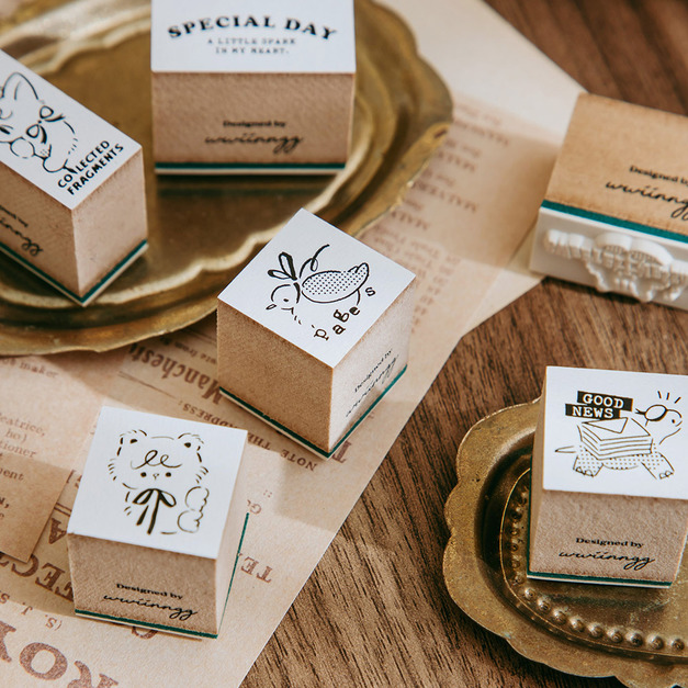 【wwiinngg】文畫季扭蛋-小印章(5款)