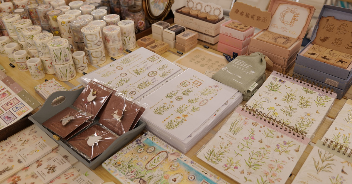 Meow Illustration 2024年7月 Pinkoi design fest東京參展