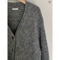 ｜灰 現貨｜ 溫和色系中短版針織外套_23
