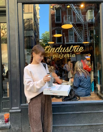 ｜現貨｜ 溫柔色系寬鬆針織上衣