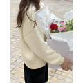 ｜現貨｜ 溫柔色系寬鬆針織上衣_2