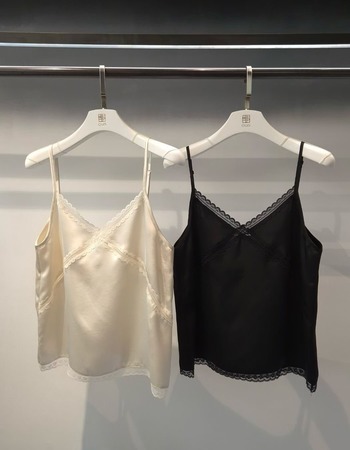 ｜預購｜ 高質感緞面內搭細肩背心