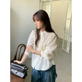 ｜預購｜ 精緻立體版型花邊襯衫_11