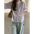 ｜預購｜ 精緻立體版型花邊襯衫_21