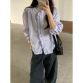｜預購｜ 精緻立體版型花邊襯衫_16