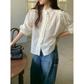 ｜預購｜ 精緻立體版型花邊襯衫_10