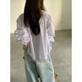｜預購｜ 精緻立體版型花邊襯衫_4