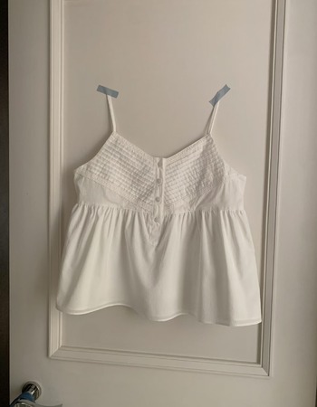 ｜預購｜  優雅百搭細肩背心