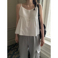 ｜預購｜ 優雅百搭細肩背心_3