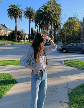 ｜象牙 現貨｜  設計師版型春款鏤空襯衫