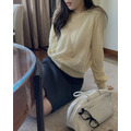 ｜預購｜ 溫和色系短版針織上衣_11