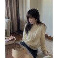 ｜預購｜ 溫和色系短版針織上衣_8