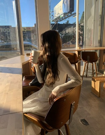 ｜預購｜  質感翻領坑紋開襟衫