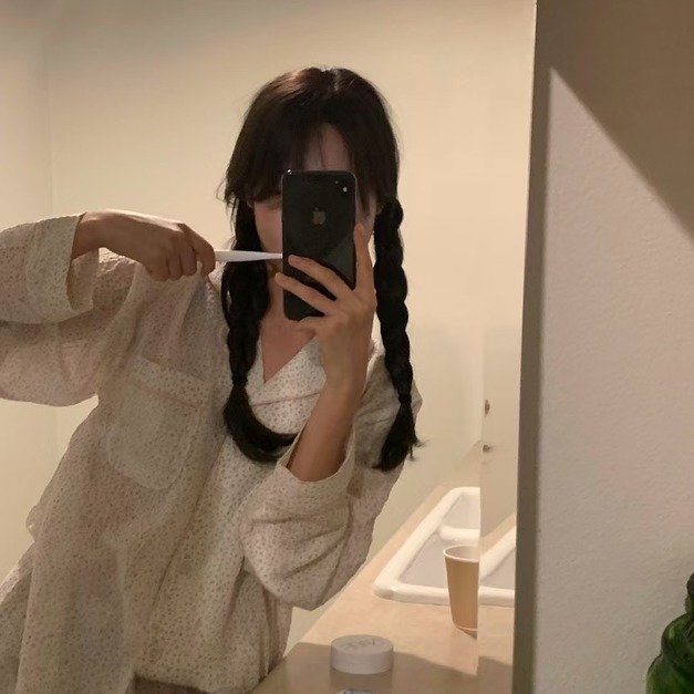 ｜預購｜  可愛碎花睡衣套組