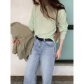 ｜預購｜ 春夏色系透膚針織上衣_16