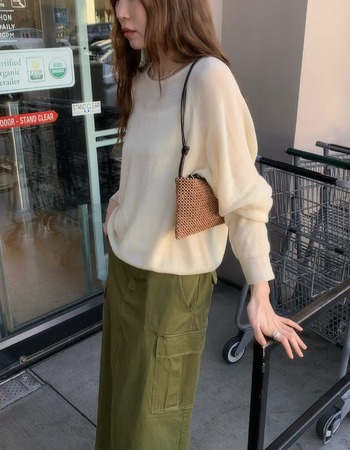 ｜預購｜  春夏色系透膚針織上衣