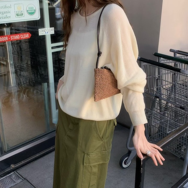 ｜預購｜  春夏色系透膚針織上衣