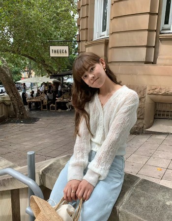 ｜預購｜  Liffey短版針織罩衫