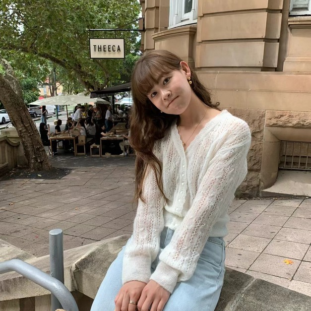 ｜預購｜  Liffey短版針織罩衫