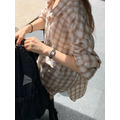 ｜粉格 現貨｜ OUNCE休閒格紋襯衫_18