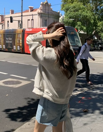 ｜預購｜  簡約橫紋精緻休閒外套