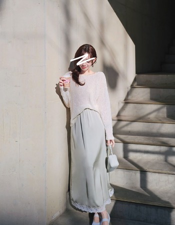 ｜預購｜  氣質休閒感的針織T