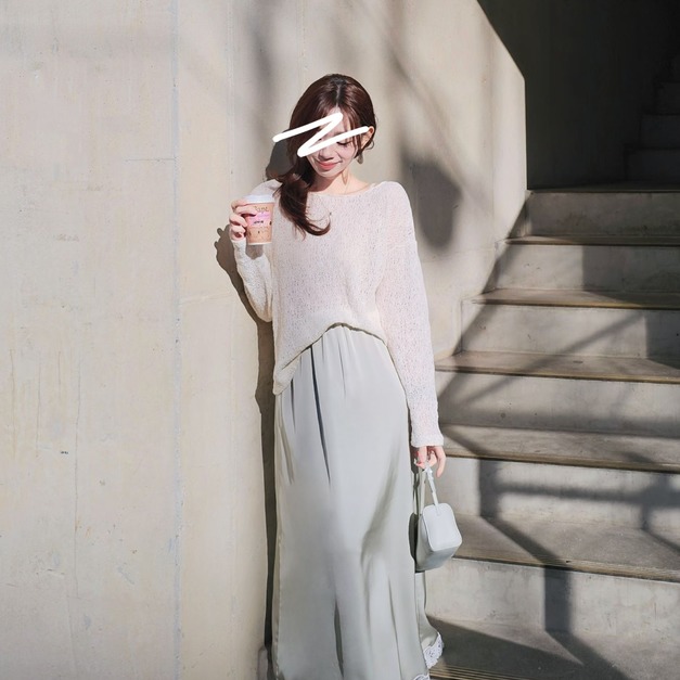 ｜預購｜  氣質休閒感的針織T