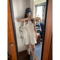 ｜預購｜ 夏日花邊細肩連身洋裝_4
