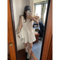 ｜預購｜ 夏日花邊細肩連身洋裝_3