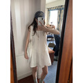 ｜預購｜ 夏日花邊細肩連身洋裝