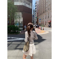 ｜預購｜ 修身夏日排釦罩衫_1