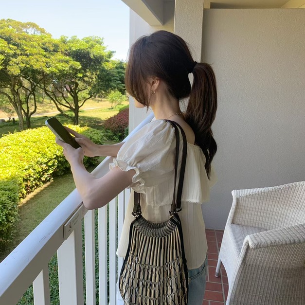 ｜預購｜  縮袖層次感氣質上衣