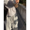 ｜預購｜ 清新格紋細肩上衣_7