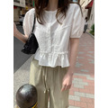 ｜預購｜ 氣質澎袖上衣_6