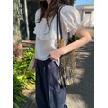 ｜預購｜ 縮袖層次感氣質上衣_5