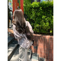 ｜預購｜ 夏日輕薄休閒格紋襯衫_4