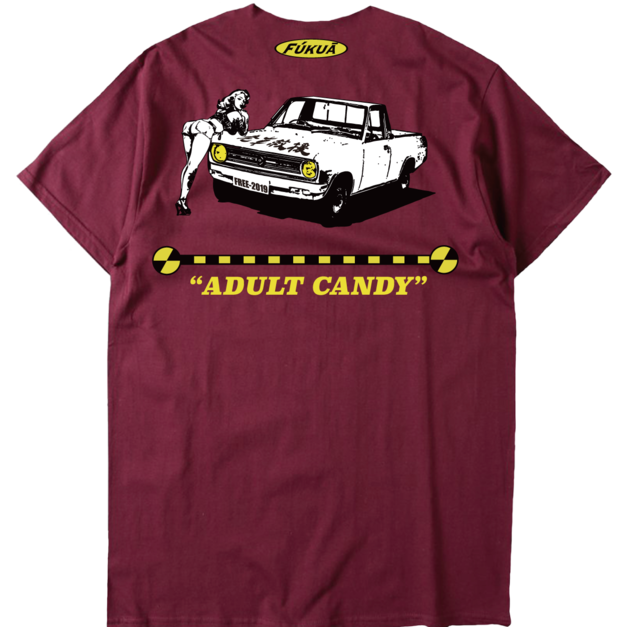 [ SAVAGE GARDEN X FÚKUĀ ] ADULT CANDY T-SHIRT