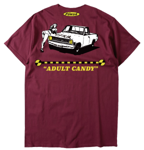 [ SAVAGE GARDEN X FÚKUĀ ] ADULT CANDY T-SHIRT