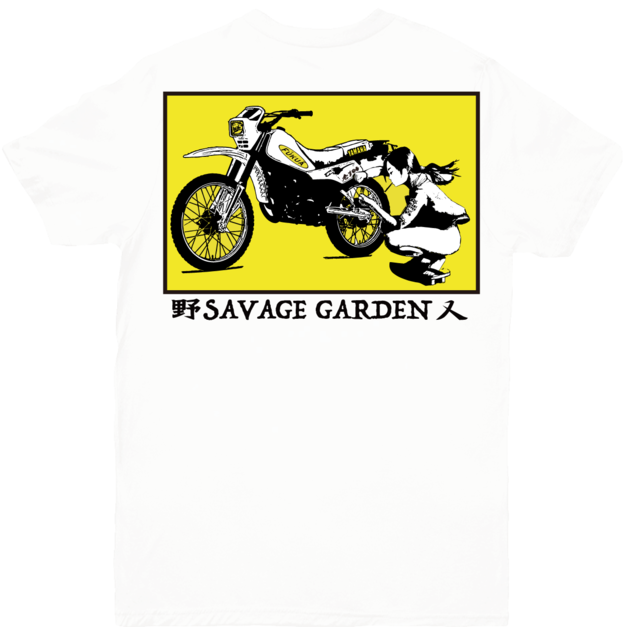 [ SAVAGE GARDEN X FÚKUĀ ] SAVAGE GARDEN LOGO T-SHIRT