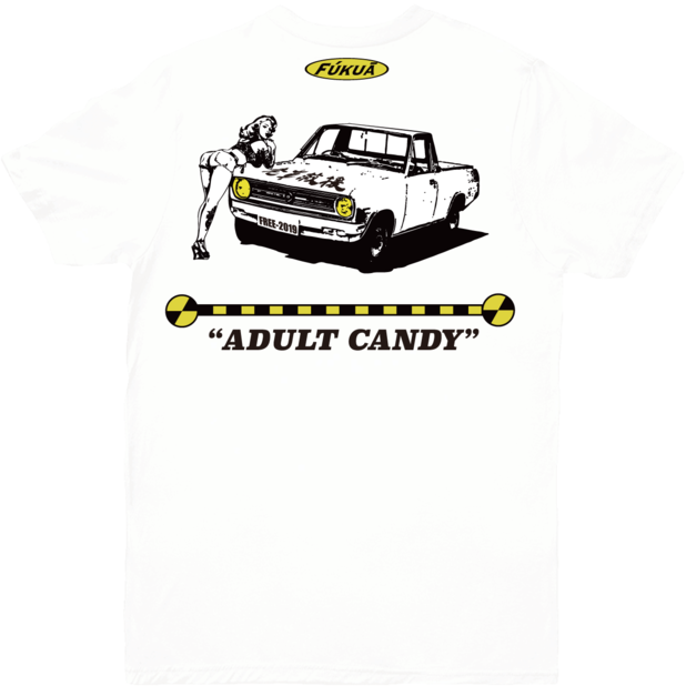 [ SAVAGE GARDEN X FÚKUĀ ] ADULT CANDY T-SHIRT
