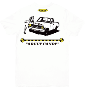 [ SAVAGE GARDEN X FÚKUĀ ] ADULT CANDY T-SHIRT
