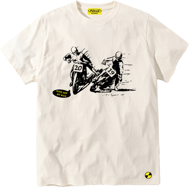 [ SAVAGE GARDEN X FÚKUĀ ] F*CK OFF MY WAY T-SHIRT