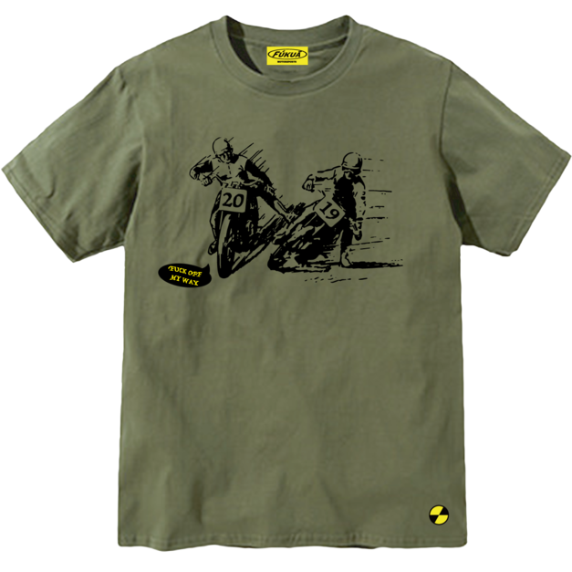 [ SAVAGE GARDEN X FÚKUĀ ] F*CK OFF MY WAY T-SHIRT