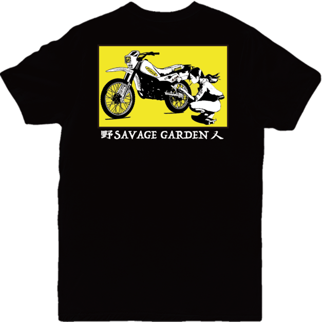 [ SAVAGE GARDEN X FÚKUĀ ] SAVAGE GARDEN LOGO T-SHIRT