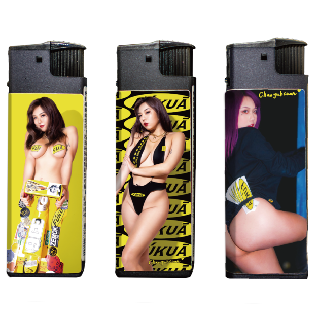 趙又瑄 X FÚKUĀ 霧面防風打火機