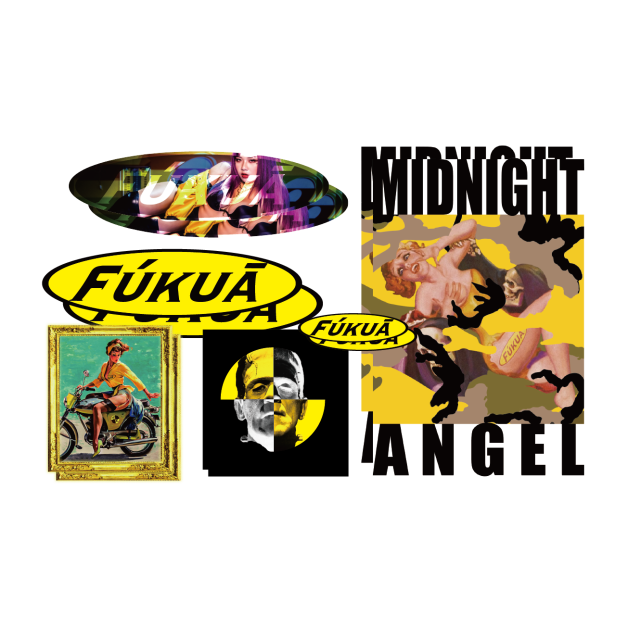 FÚKUĀ 2021 A/W STICKER PACK 貼紙包
