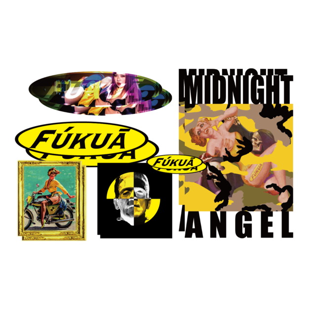 FÚKUĀ 2021 A/W STICKER PACK 貼紙包