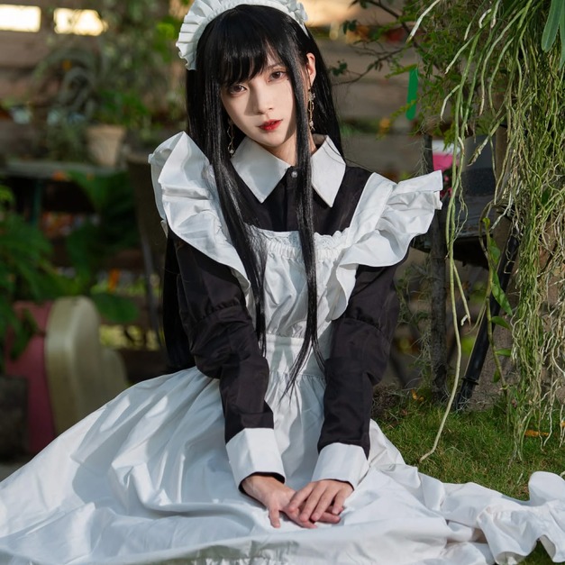 ⚔️冒險者公會⚔️  4月福利活動：🤍白搽🤍女僕之夜